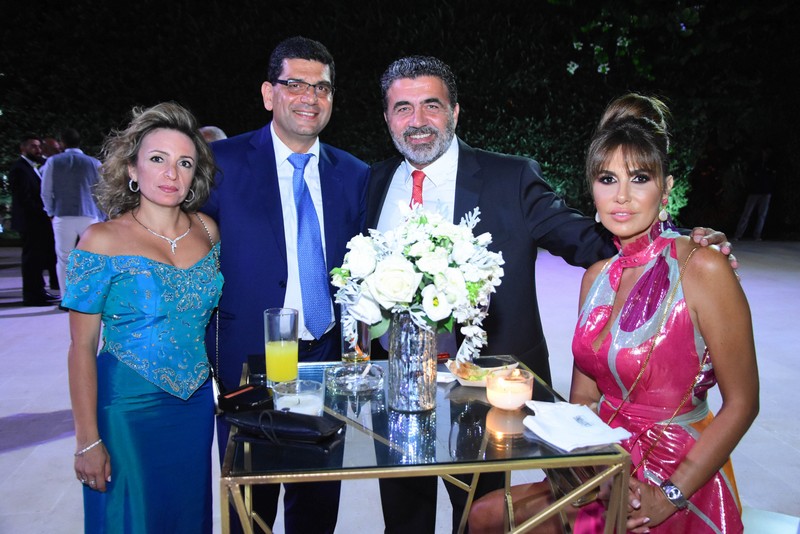 Wedding of Maher and Nathalie